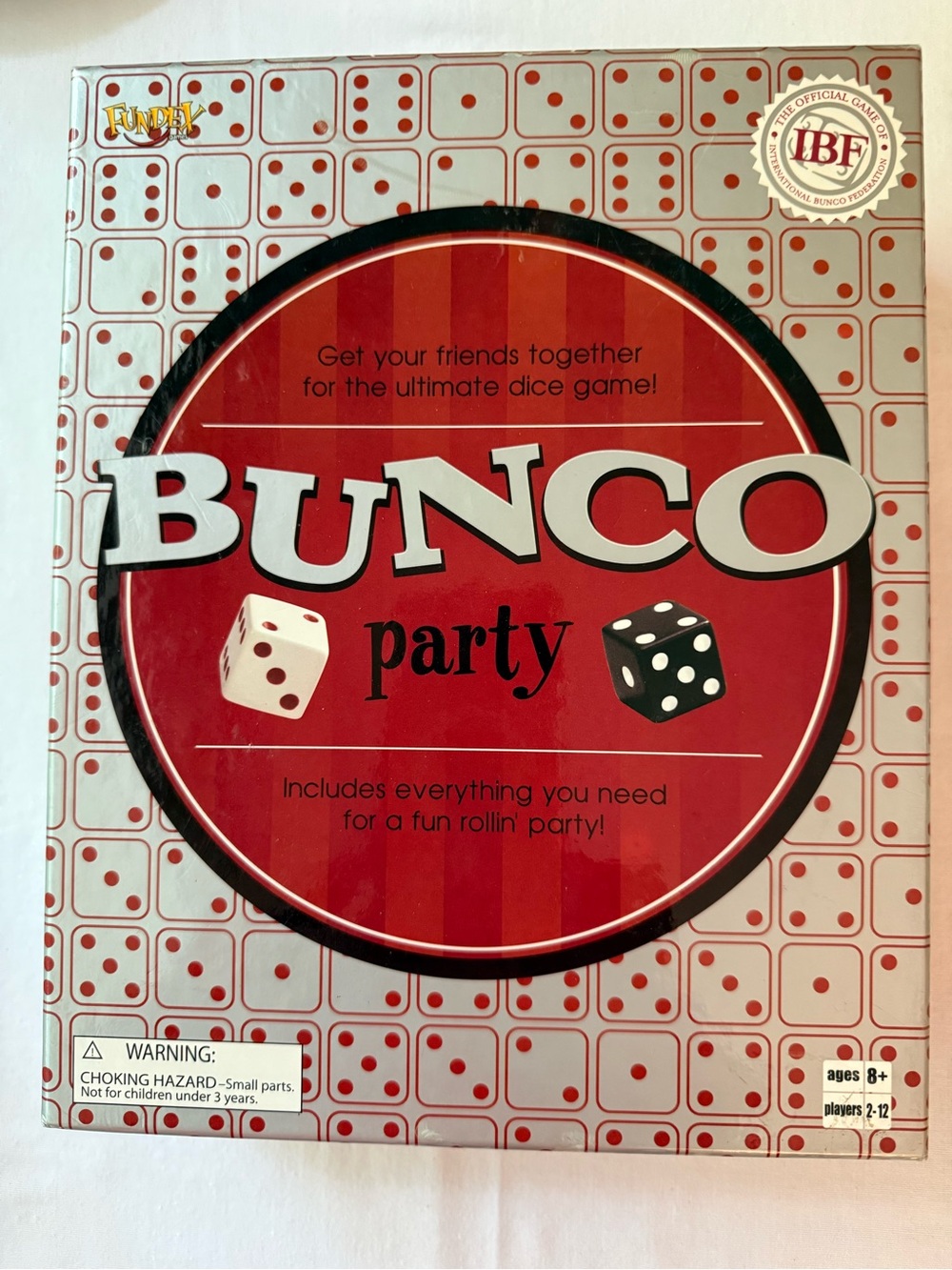 Bunco Party Game Night